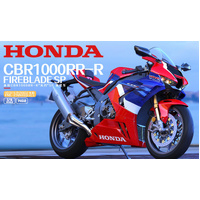 MAGIC FACTORY MF1405 HONDA CBR1000RR-R FIREBLADE SP BLACK 1/9 SCALE PREPAINTED PLASTIC MODEL KIT