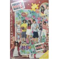 DISNEY FANCY HIGH SCHOOL MUSICAL 3  300PC JIGSAW PUZZLE