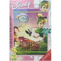 DISNEY FANCY TINKERBELL AND THE LOST TREASURE 300PC JIGSAW PUZZLE