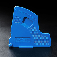 MST 700009B CAMBER GAUGE BLUE