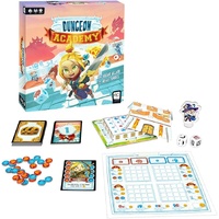 THE OP GAMES DUNGEON ACADEMY BOARD GAME