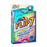 THE OP GAMES FLIP 7 CARD GAME