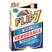 THE OP GAMES FLIP 7 WITH A VENGEANCE CARD GAME