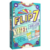 THE OP GAMES FLIP 7 DELUXE CARD GAME