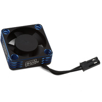 PROTEK RC PTK-2112 30X30X10MM ALUMINIUM HIGH SPEED HV COOLING FAN BLUE/BLACK