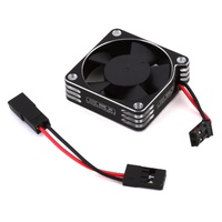 ECOPOWER ECP-7001 ALUMINIUM 35MM 20K RPM HIGH SPEED HV COOLING FAN SILVER AND BLACK