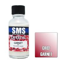 SMS PAINTS CR02 CRYSTAL GARNET ACRYLIC LACQUER PAINT 30ML