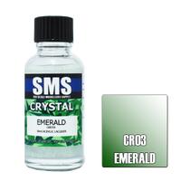 SMS PAINTS CR03 CRYSTAL EMERALD ACRYLIC LACQUER PAINT 30ML
