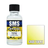 SMS PAINTS CR05 CRYSTAL TOPAZ ACRYLIC LACQUER PAINT 30ML
