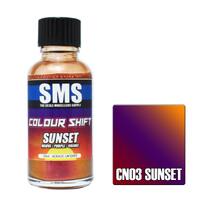 SMS PAINTS CN03 SUNSET COLOUR SHIFT ACRYLIC LACQUER PAINT 30ML