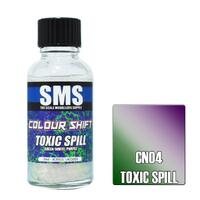 SMS PAINTS CN04 TOXIC SPILL COLOUR SHIFT ACRYLIC LACQUER PAINT 30ML