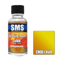 SMS PAINTS CN06 LAVA COLOUR SHIFT ACRYLIC LACQUER PAINT 30ML