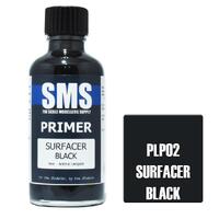 SMS PLP02 BLACK SURFACE PRIMER 50ML