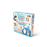 BUDDY & BARNEY BATH TIME MUDDY PAWS COLOUR CHANGING BATH STICKERS