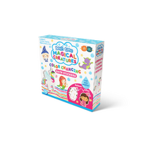 BUDDY & BARNEY BATH TIME MAGICAL CREATURES COLOUR CHANGING BATH STICKERS