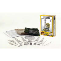 WOODLAND SCENICS WS-M103 THE WINDMILL MINI-SCENE HO 1:87 SCAL SCENICS FOR MODEL RAILWAY
