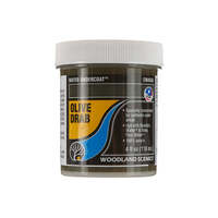 WOODLAND SCENICS CW4534 WATER UNDERCOAT OLIVE DRAB 110ML