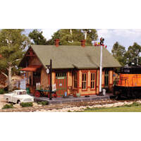 WOODLAND SCENICS PF5207 WOODLAND STATION BUILDING KIT N SCALE MODEL TRAIN SCENICS