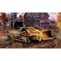 WOODLAND SCENICS WS-AS5558 HO FRITZ'S FRONT LOADER 4PCS