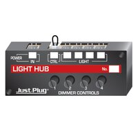 WOODLAND SCENICS JP5701 JUST PLUG LIGHTING SYSTEM LIGHT HUB