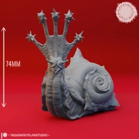YKS DUNGEONS & DRAGONS MINIATURES FLAIL SNAIL XTRA LARGE