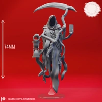 YKS DUNGEONS & DRAGONS MINIATURES REAPER WRAITH LARGE