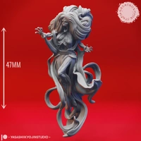 YKS DUNGEONS & DRAGONS MINIATURES BANSHEE MEDIUM