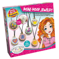 SMALL WORLD FASHION MINI-HOOP JEWELRY