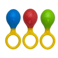 HALILIT BABY MARACA WITH ANIMALS FACES IN ASSORTED COLOURS