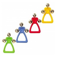 HALILIT BABYS HANDY BELLS IN ASSORTED COLOURS