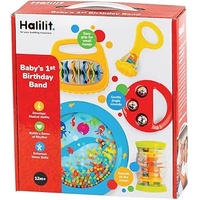 HALILIT BABYS FIRST BIRTHDAY BAND