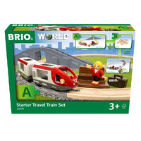 BRIO WORLD 36079 STARTER TRAVEL TRAIN SET