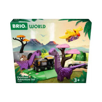 BRIO WORLD 36094 DINOSAUR ADVENTURE SET
