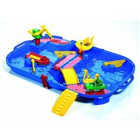 AQUAPLAY 503 WATER PLAYSET IN CARRY CASE