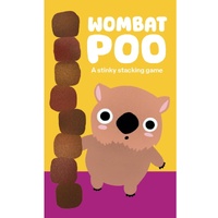 JOEY GAMES WOMBAT POO A STICKY STACKING GAME