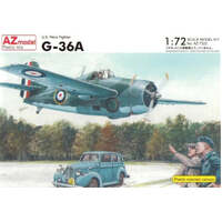 AZ MODELS AZ7322 US NAVY FIGHTER GRUMMAN G-36A 1/72 SCALE PLASTIC MODEL KIT