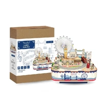 TONECHEER TQ066 DIY MUSIC BOX PUZZLE - LONDON 93 PIECES