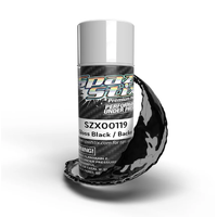 SPAZ STIX 00119 HIGH GLOSS BLACK FOR LEXAN BODIES 99 GRAM AEROSOL
