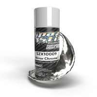 SPAZ STIX 10009 ULTIMATE MIRROR CHROME FOR LEXAN BODIES 99 GRAM AEROSOL