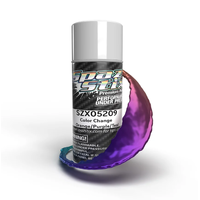 SPAZ STIX 05209 COLOUR CHANGE ORANGE PURPLE TEAL FOR LEXAN BODIES 99 GRAM AEROSOL