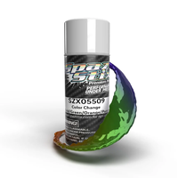 SPAZ STIX 05509 COLOUR CHANGE GOLD GREEN ORANGE PURPLE FOR LEXAN BODIES 99 GRAM AEROSOL