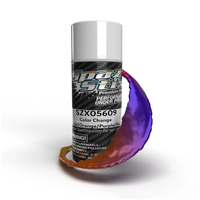 SPAZ STIX 05609 COLOUR CHANGE GOLD ORANGE PURPLE RED FOR LEXAN BODIES 99 GRAM AEROSOL