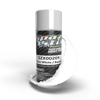 SPAZ STIX 00209 SOLID WHITE BACKER FOR LEXAN BODIES 99 GRAM AEROSOL