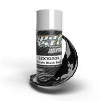 SPAZ STIX 10209 ULTIMATE BLACK BACKER FOR MIRROR CHROME FOR LEXAN BODIES 99 GRAM AEROSOL
