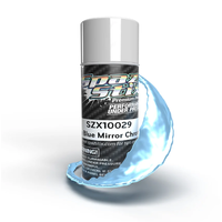 SPAZ STIX 10029 SKY BLUE MIRROR CHROME FOR LEXAN BODIES 99 GRAM AEROSOL