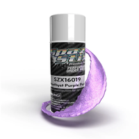 SPAZ STIX 16019 AMETHYST PURPLE PEARL AEROSOL PAINT FOR LEXAN BODIES 99 GRAM