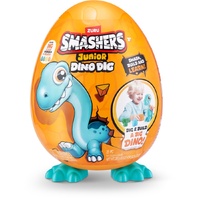 ZURU SMASHERS JUNIOR DINO DIG LARGE SURPRISE EGG BRONTOSAURUS