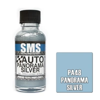 SMS PA48 AUTO PANORAMA SILVER ACRYLIC LACQUER PAINT 30ML