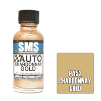 SMS PA52 AUTO CHARDONNAY GOLD ACRYLIC LACQUER PAINT 30ML