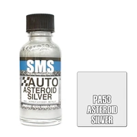 SMS PA53 AUTO ASTEROID SILVER ACRYLIC LACQUER PAINT 30ML
